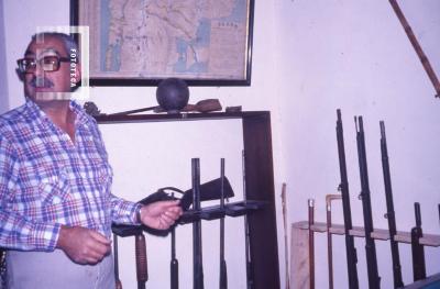 Estancia La Esperanza, Conesa. Dr. Jorge Insaurralde. Armas.