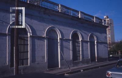 Calle Sarmiento esquina Belgrano