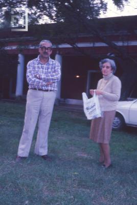 Estancia La Esperanza, Conesa. Dr. Insaurralde y Sra.