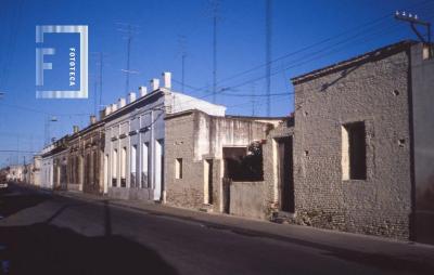 Calle Lavalle entre San Martín y Chacabuco