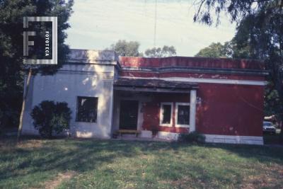 Estancia La Esperanza, Conesa. Edificio