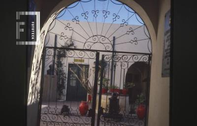 Casa del Acuerdo, zaguán y reja