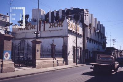 Calle Italia hacia de la Nación