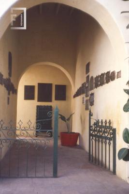 Casa del Acuerdo, sector placas