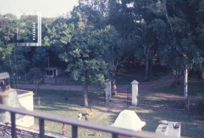 Estancia La Esperanza, Conesa. Panorámica entrada
