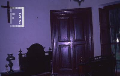 Estancia La Esperanza, Conesa. Dormitorio