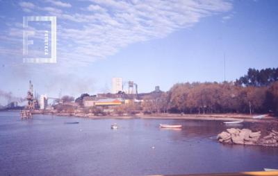 Zona Puerto Nuevo desde el Club de Pescadores