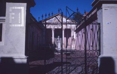 Logia Masónica, frente
