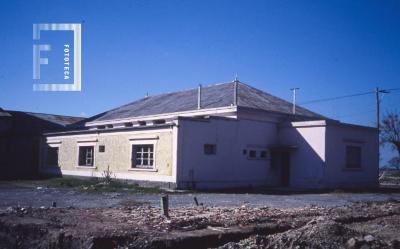 Ex Administración de Puertos, calle España cerca de la barranca