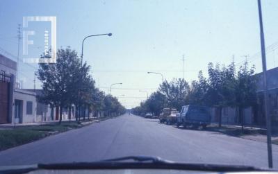 Avenida Francia hacia el cementerio