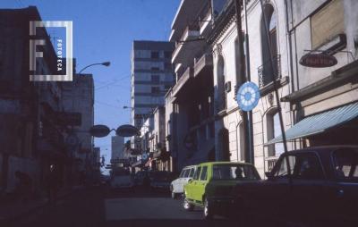Calle Mitre entre 9 de Julio y Urquiza