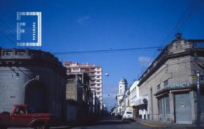 Calle Rivadavia esquina Nación