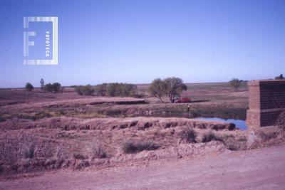 Balneario del Arroyo, puente a Conesa