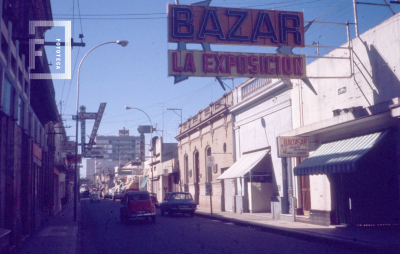 Calle Mitre entre San Martín y 9 de Julio