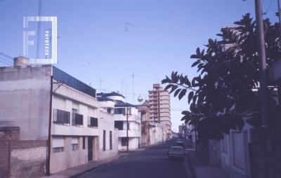 Calle Pellegrini desde Monumento Combate Naval