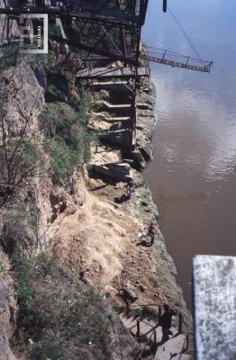 Ex Embarcaderos, escalera calle España