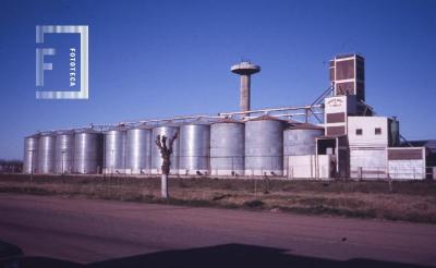 Silos Cooperativa Conesa