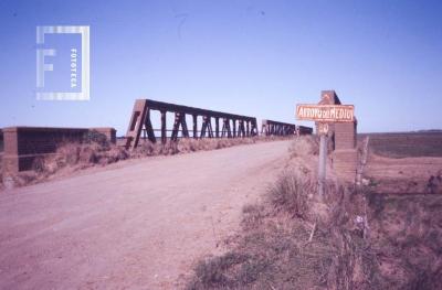 Arroyo del Medio, puente de Molina a Conesa