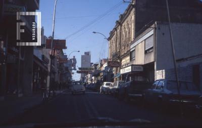 Calle Mitre entre Urquiza y Francia