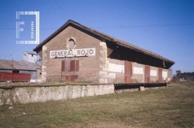 General Rojo, ex estación ferroviaria