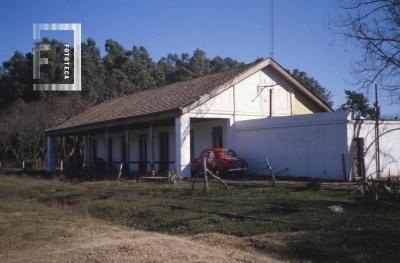 General Rojo, ex estación ferroviaria