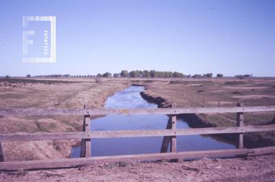 Arroyo del Medio, paso a Molina, vista hacia el sudoeste