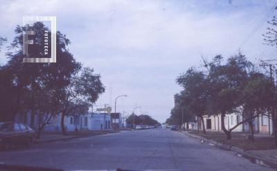 Av. Falcón hacia Almafuerte
