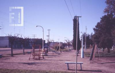Parque infantil, Conesa