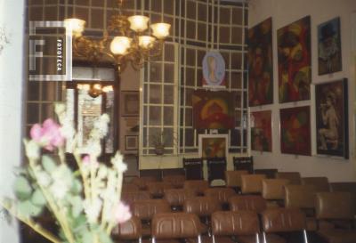 Museo Municipal. Sala para conferencias