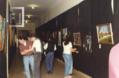 Exposición de cuadros