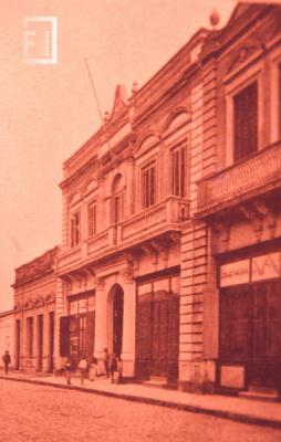 Altos de Frugone, Tribunales hasta 1905