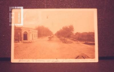 Camino de la Igualdad, calle Francia en 1930