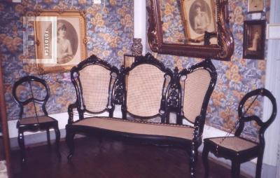 Museo Municipal. Sala Alberti, sillones