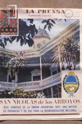 Municipalidad. En Suplemento de //La Prensa//