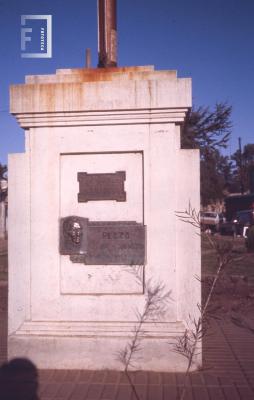 Gral. Rojo. Plaza San Martín