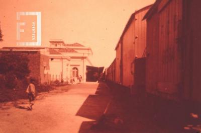 Estación de cargas, año 1905