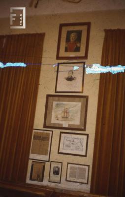 Museo Municipal. Panel 1er. Combate Naval