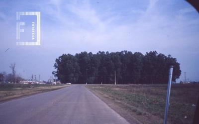 Gral. Rojo. Monte entrada