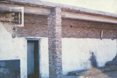 Edificio en reparación
