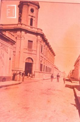 Intendencia Municipal, año 1905