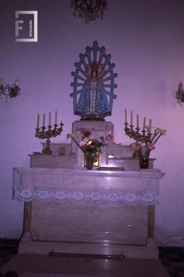 Gral. Rojo. Imagen Virgen de Lujan