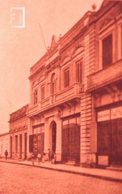 Altos de Frugone, Tribunales hasta 1905