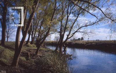 Villa Hermosa, Arroyo del Medio