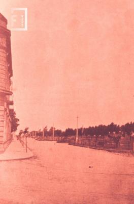 Bv. Estados Unidos, hoy Av. Morteo, año 1905
