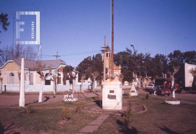 Gral. Rojo. Plaza San Martín