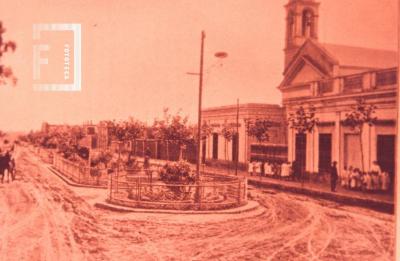 Av Savio esquina Garibaldi, año 1905