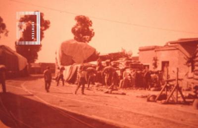 Playa de los Embarcaderos, año 1905