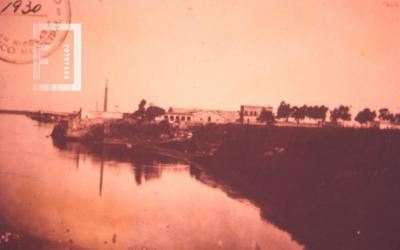El Frigorífico, hacia el Puerto Nuevo, año 1905