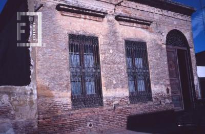 Casa de calle Sarmiento entre Lavalle y Guruciaga