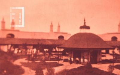 Mercado Sur, interior, año 1905